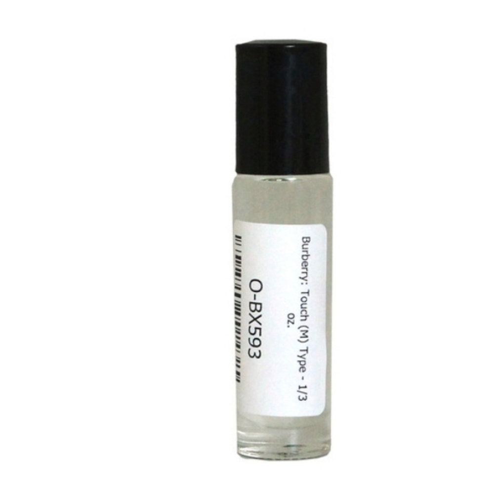 Burberry: Touch (M) Aroma Similar Type Body Oil - 1/3 oz Rollerball